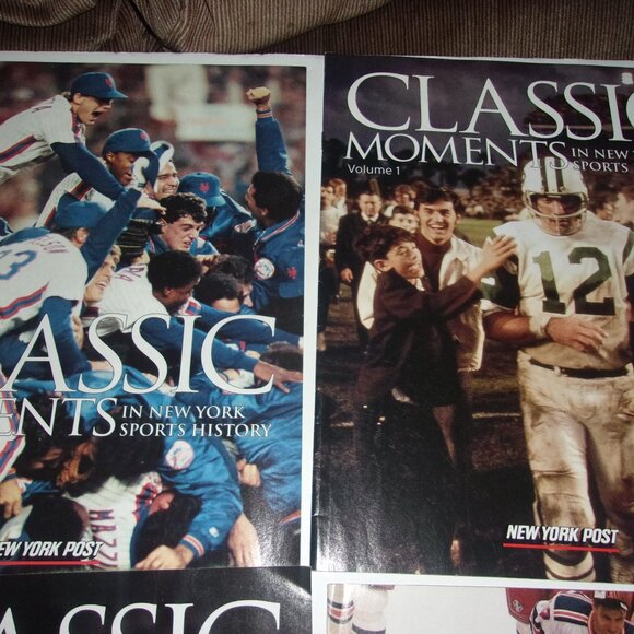 DAILY NEW NY YANKEES COLLECTIBLE PICTURES & COLLECTIBLE SPORTS MAGAZINES - Picture 13 of 16